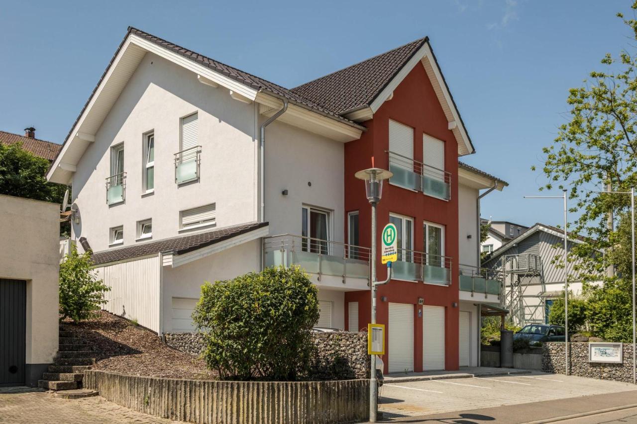Apartment Mit Kaffeekueche Fuer Zwei Meersburg Exterior foto